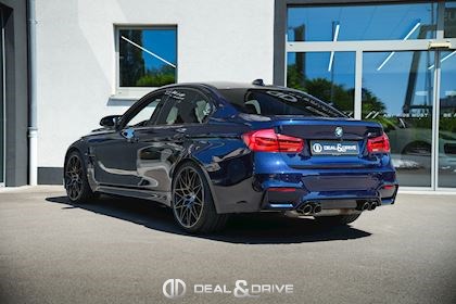 M3 PACK COMPETITION (F80) – TANSANITBLAU METALLIC BMW INDIVIDUAL