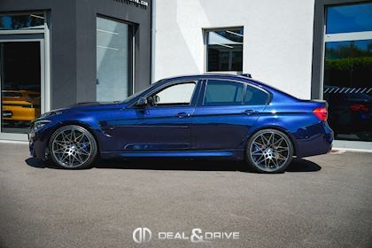 M3 PACK COMPETITION (F80) – TANSANITBLAU METALLIC BMW INDIVIDUAL