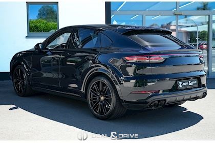 CAYENNE TURBO COUPE TIPTRONIC – Moonlight Blue