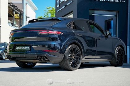 CAYENNE TURBO COUPE TIPTRONIC – Moonlight Blue
