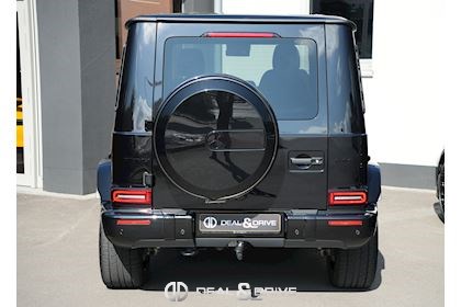 G 63 AMG V8 BI-TURBO - OBSIDIAN BLACK METALLIC - MERCEDES WARRANTY