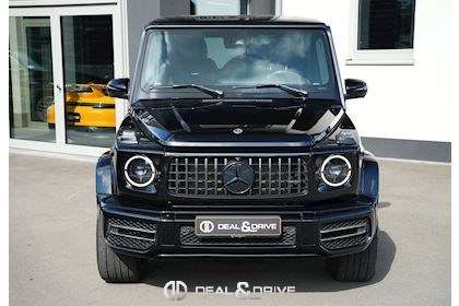 G 63 AMG V8 BI-TURBO - OBSIDIAN BLACK METALLIC - MERCEDES WARRANTY