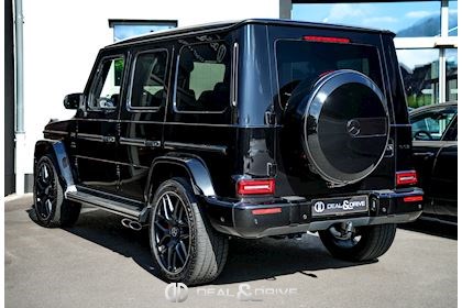 G 63 AMG V8 BI-TURBO - OBSIDIAN BLACK METALLIC - MERCEDES WARRANTY