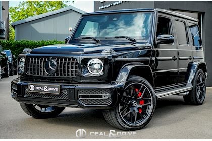 G 63 AMG V8 BI-TURBO - OBSIDIAN BLACK METALLIC - MERCEDES WARRANTY