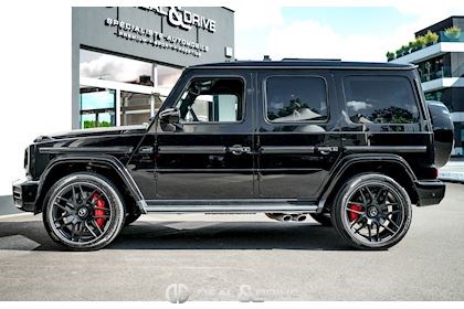 G 63 AMG V8 BI-TURBO - OBSIDIAN BLACK METALLIC - MERCEDES WARRANTY