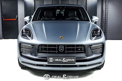MACAN III GTS PDK – DOLOMITSILVER METALLIC