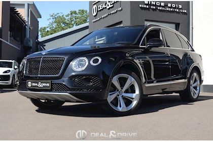 BENTAYGA 6.0 W12 – ONYX METALLIC – NEW SERVICE 06/25