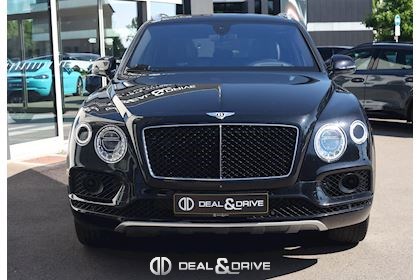 BENTAYGA 6.0 W12 – ONYX METALLIC – NEW SERVICE 06/25