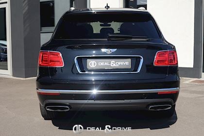 BENTAYGA 6.0 W12 – ONYX METALLIC – NEW SERVICE 06/25