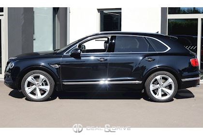 BENTAYGA 6.0 W12 – ONYX METALLIC – NEW SERVICE 06/25