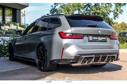 M3 COMPETITION TOURING (G81) M XDRIVE - FROZEN PURE GREY II METALLIC