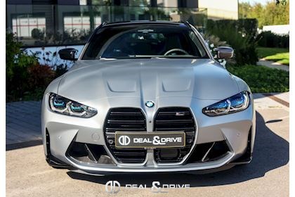 M3 COMPETITION TOURING (G81) M XDRIVE - FROZEN PURE GREY II METALLIC