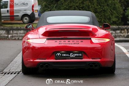 911 (991) Carrera GTS Cabriolet 
