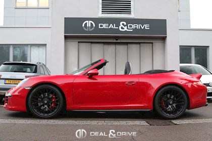 911 (991) Carrera GTS Cabriolet 