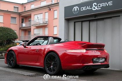 911 (991) Carrera GTS Cabriolet 