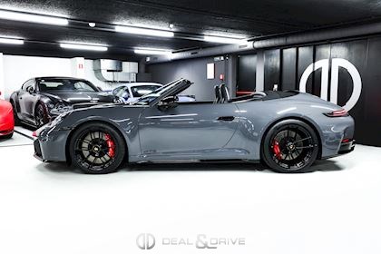 911 (992.2) CARRERA 4 GTS CABRIOLET PDK – SLATE GREY NEO