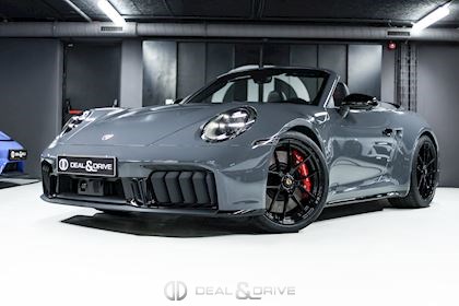 911 (992.2) CARRERA 4 GTS CABRIOLET PDK – SLATE GREY NEO