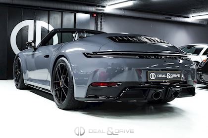 911 (992.2) CARRERA 4 GTS CABRIOLET PDK – SLATE GREY NEO