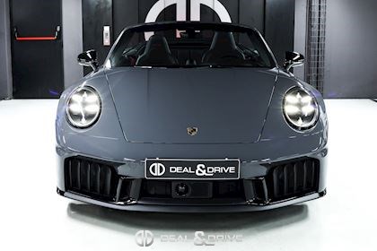 911 (992.2) CARRERA 4 GTS CABRIOLET PDK – SLATE GREY NEO