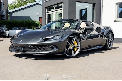 296 GTS – GRIGIO SILVERSTONE