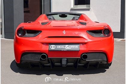 488 SPIDER – ROSSO SCUDERIA - XPEL