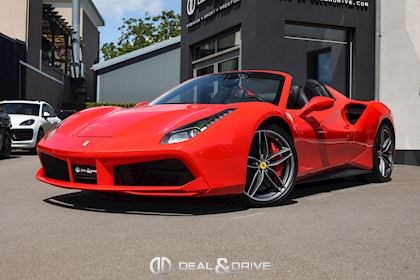 488 SPIDER – ROSSO SCUDERIA - XPEL