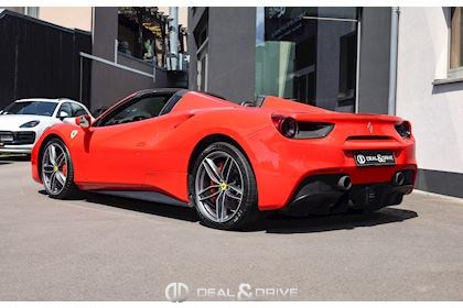 488 SPIDER – ROSSO SCUDERIA - XPEL