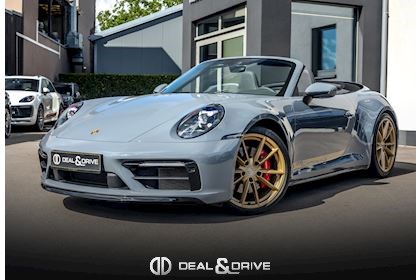 911 (992.1) CARRERA 4S CABRIOLET PDK PACK SPORT DESIGN NOIR - FULL XPEL 