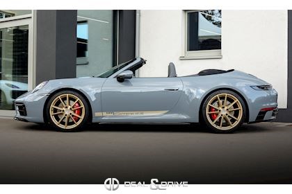 911 (992.1) CARRERA 4S CABRIOLET PDK PACK SPORT DESIGN NOIR - FULL XPEL 