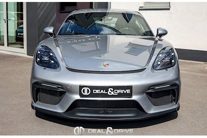 718 CAYMAN GT4 PDK – PORSCHE APPROVED 05/2027 - PPF