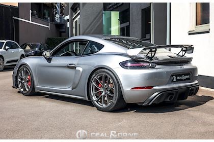 718 CAYMAN GT4 PDK – PORSCHE APPROVED 05/2027 - PPF