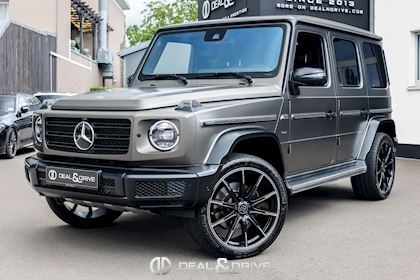 G400 d AMG-LINE STRONGER THAN TIME EDITION – AMG MONZA GRAU DESIGNO MAGNO - BRABUS WHEELS