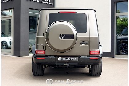 G400 d AMG-LINE STRONGER THAN TIME EDITION – AMG MONZA GRAU DESIGNO MAGNO - BRABUS WHEELS
