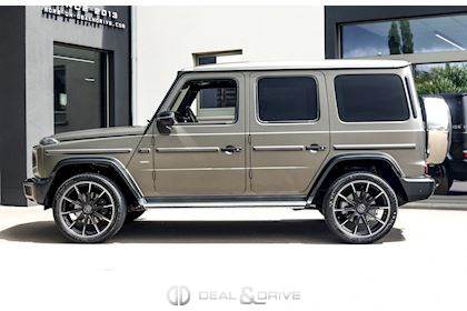 G400 d AMG-LINE STRONGER THAN TIME EDITION – AMG MONZA GRAU DESIGNO MAGNO - BRABUS WHEELS