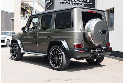 G400 d AMG-LINE STRONGER THAN TIME EDITION – AMG MONZA GRAU DESIGNO MAGNO - BRABUS WHEELS