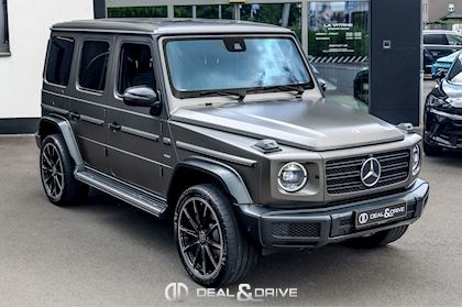 G400 d AMG-LINE STRONGER THAN TIME EDITION – AMG MONZA GRAU DESIGNO MAGNO - BRABUS WHEELS