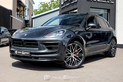 MACAN III S PDK – VOLCANO GREY METALLIC