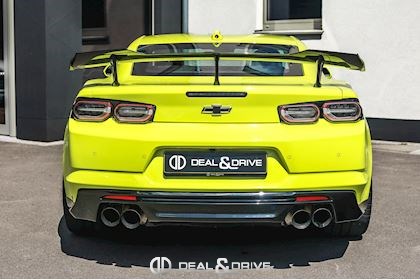 CAMARO ZL1 6.2 V8 RWD - MANUAL 6 – SHOCK YELLOW