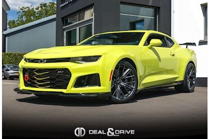CAMARO ZL1 6.2 V8 RWD - MANUAL 6 – SHOCK YELLOW