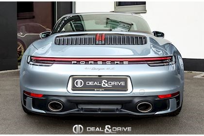 911 (992.1) TARGA 4S PDK – DOLOMITE SILVER METALLIC