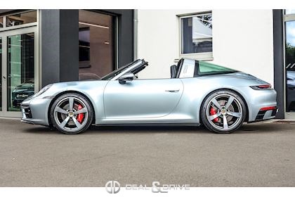911 (992.1) TARGA 4S PDK – DOLOMITE SILVER METALLIC
