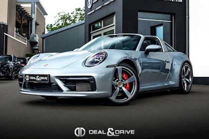 911 (992.1) TARGA 4S PDK – DOLOMITE SILVER METALLIC