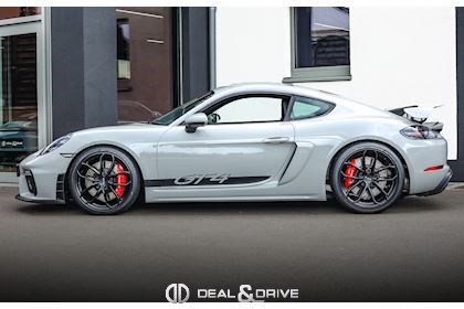 718 CAYMAN GT4 PDK - CRAIE