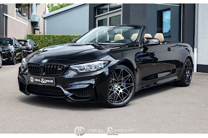 M4 COMPETITION CABRIOLET (F83) - BLACK SAPPHIRE METALLIC
