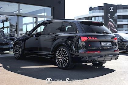SQ7 4.0 TFSI QUATTRO TIPTRONIC 7 PLACES - PACK DESIGN NOIR PLUS