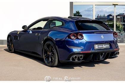 GTC4 LUSSO V12 - BLU TOUR DE FRANCE – FERRARI POWER