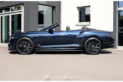CONTINENTAL III GTC 6.0 W12 659 SPEED - BLACKLINE SPECIFICATION - DARK SAPPHIRE