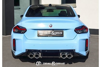 M2 COUPE (G87) – M RACE TRACK PACKAGE – ZANDVOORT BLUE M – XPEL