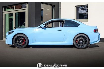 M2 COUPE (G87) – M RACE TRACK PACKAGE – ZANDVOORT BLUE M – XPEL