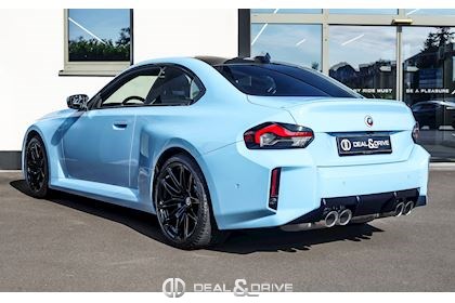 M2 COUPE (G87) – M RACE TRACK PACKAGE – ZANDVOORT BLUE M – XPEL